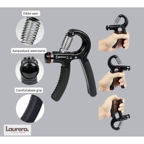 Handtrainer - Grip - Vingertrainer - Krachttrainer