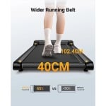 Hanimo Urtm022 Loopband - Loopband voor Thuis - Walking Pad - Wandelband Bureau Elektrisch - Wandelgebied 102.4x40cm - Afstandsbedienig - 1-6km/u - Fitnessapperatuur