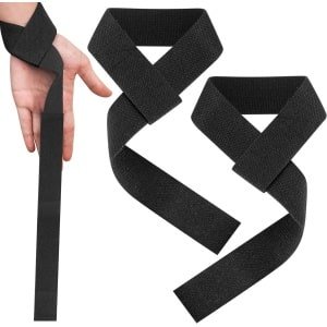 Hefbanden voor krachttraining - 2 stuks duurzame lifting straps