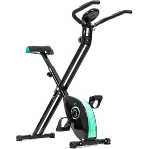 Hometrainer Fiets - Hometrainer Opvouwbaar - Hometrainer Fitness - Home Trainer Fiets - Hometrainer Met Ergometer