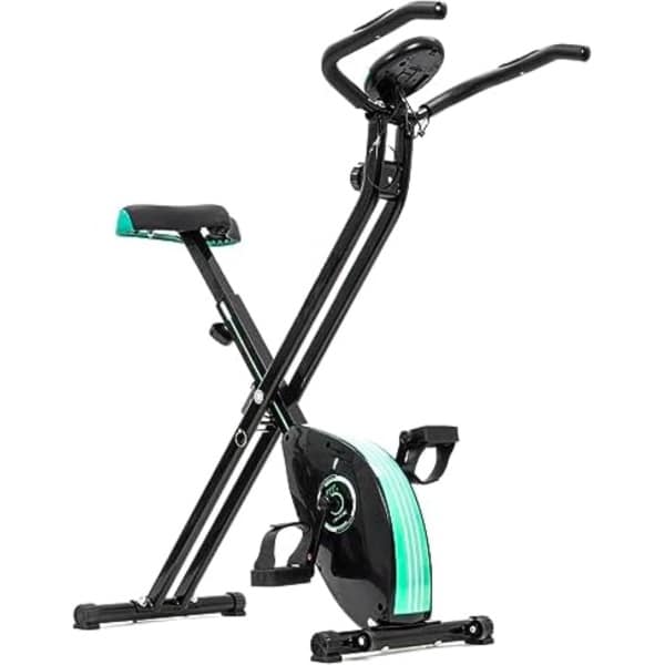 Hometrainer Fiets - Hometrainer Opvouwbaar - Hometrainer Fitness - Home Trainer Fiets - Hometrainer Met Ergometer
