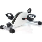 Hometrainer - In Hoogte Verstelbaar - Fluisterstille Magnetische Weerstand - Fitnessfiets voor Thuis - Compact en Comfortabel