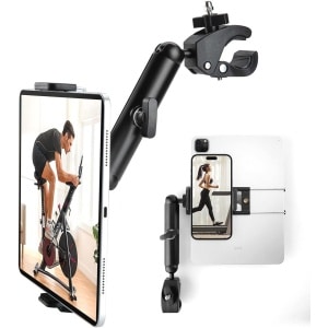 Hometrainer Loopband met Tablet en Telefoonhouder voor 4-11 Inch Apparaten