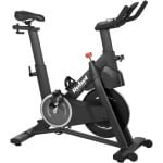 Hometrainer - Spinningfiets - Fitnessfiets - Indoorfiets - Trainfiets - Verstelbaar Zadel en Stuur - 12 kg Vliegwiel - LCD Display - Max 120 kg Belastbaar