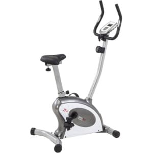 Hometrainer met 7 kg Vliegwiel en 8 Niveaus Weerstand