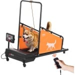 Hondenloopband - Hondenloopmachine - Loopband Hond - Huisdier Loopband - Hondentrainer - 1,5 PK Motor - Geschikt voor Middelgrote Honden tot 90 kg