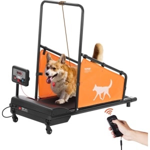 Hondenloopband - Hondenloopmachine - Loopband Hond - Huisdier Loopband - Hondentrainer - 1,5 PK Motor - Geschikt voor Middelgrote Honden tot 90 kg