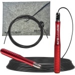 Hoogwaardig Aluminium Springtouw voor Fitness en Vetverlies - Ideaal voor Crossfit, Boksen, HIIT en Double Unders