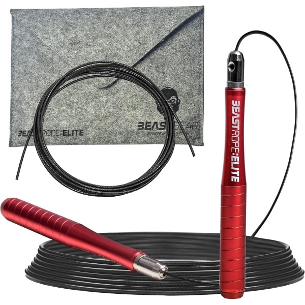Hoogwaardig Aluminium Springtouw voor Fitness en Vetverlies - Ideaal voor Crossfit, Boksen, HIIT en Double Unders