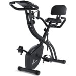 Inklapbare 4-in-1 Ergometer Hometrainer met 16 Weerstandsniveaus en LCD-Display