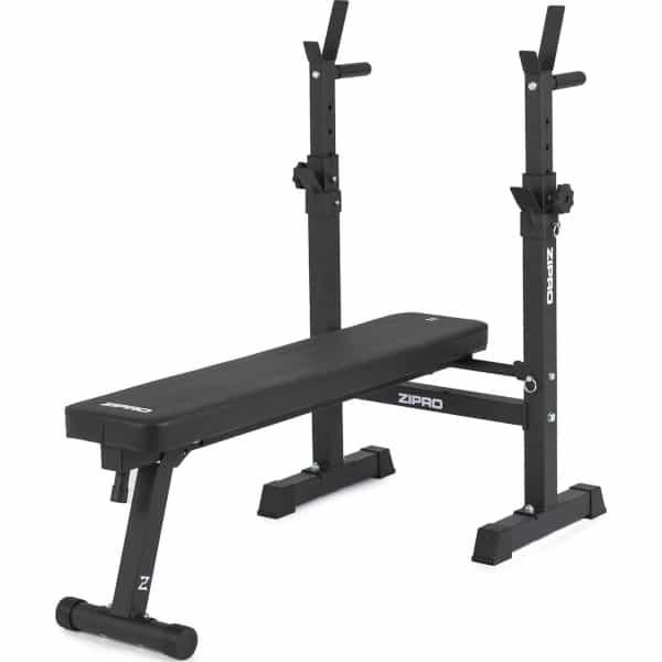 Inklapbare Trainingsbank voor Fitness en Krachttraining - Verstelbare Halterbank voor Thuisgebruik