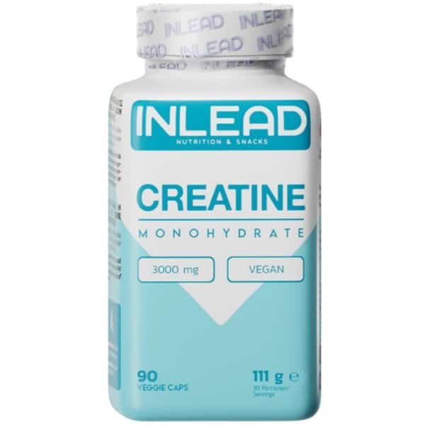 Inlead | Creatine | 90 Caps | 1 x 111 g
