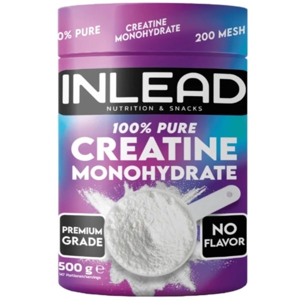 Inlead | Creatine Monohydrate | 1 x 500 g