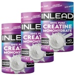 Inlead | Creatine Monohydrate | 3 stuks | 3 x 500 g