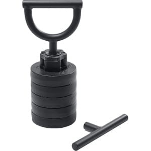 JGS® - Verstelbare Kettlebell voor Krachttraining, Crossfit, Bodybuilding 20kg Kettlebell met 2 verschillende Grepen-