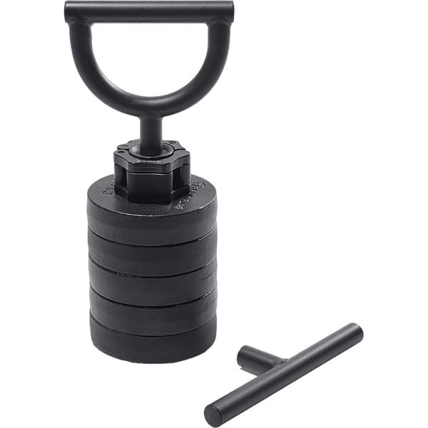 JGS® - Verstelbare Kettlebell voor Krachttraining, Crossfit, Bodybuilding 20kg Kettlebell met 2 verschillende Grepen-