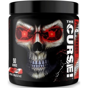 JNX Sports The Curse! (50 serv) Candy Cane - Pre-Workout - Pre-Workout Booster
