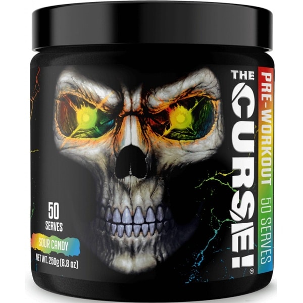 JNX Sports The Curse! (50 serv) Sour Candy - Pre-Workout - Pre-Workout Booster