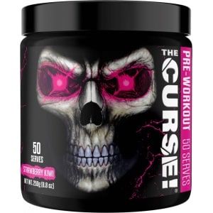 JNX Sports The Curse! (50 serv) Strawberry Kiwi - Pre-Workout - Pre-Workout Booster