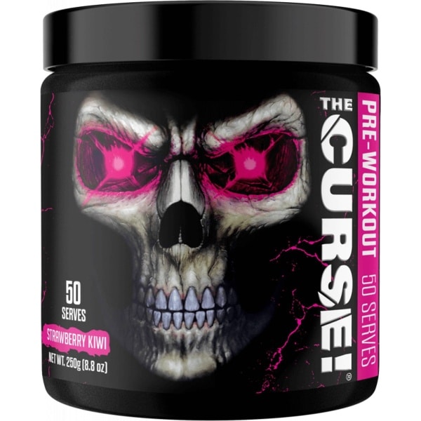JNX Sports The Curse! (50 serv) Strawberry Kiwi - Pre-Workout - Pre-Workout Booster