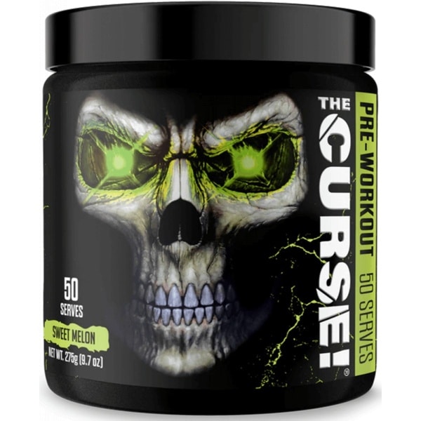 JNX Sports The Curse! (50 serv) Sweet Melon - Pre-Workout - Pre-Workout Booster