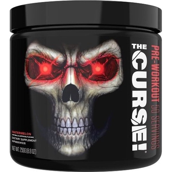 JNX Sports The Curse! (50 serv) Watermelon - Pre-Workout - Pre-Workout Booster