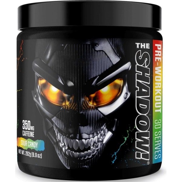 JNX Sports The Shadow! (30 serv) Sour Candy - Pre-Workout - Pre-Workout Booster