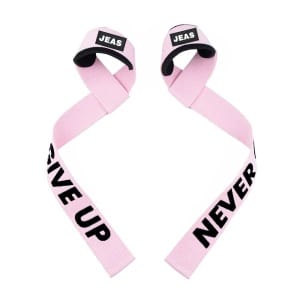 Jeas - Lifting Straps - Powerlifting - Fitness - Krachttraining - Roze