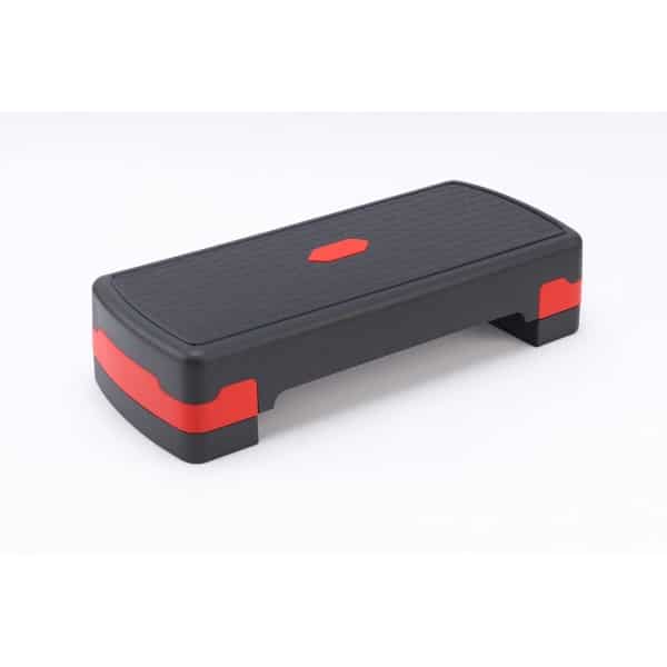 Jim24 Aerobic Fitness Step - Verstelbare Stepper - Aerobics Stepper - Fitness Stepper - Voor krachttraining en cardio - Zwart
