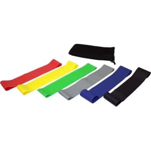 Jumada's - Weerstandsbanden Elastieken Set voor Fitness & CrossFit - Resistance Stretch Power Bands voor Pull Ups, Krachttraining & Stretching - Elastiek