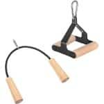 Kabeltrekgreep en Tricepstouwset voor Krachttraining - Fitnessaccessoires voor Thuisgym, Bodybuilding, en Schouders