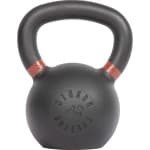 Kettlebell voor CrossFit en Gymtraining - Gietijzeren kettlebell voor krachttraining met authentiek design verstelbare kettlebell