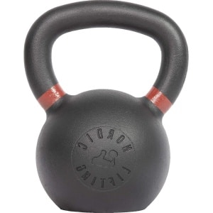 Kettlebell voor CrossFit en Gymtraining - Gietijzeren kettlebell voor krachttraining met authentiek design verstelbare kettlebell