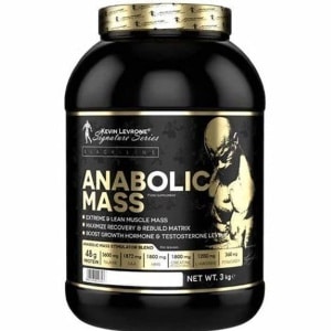 Kevin Levrone - Anabolic Mass - Mass Gainer met Creatine, DAA, Taurine, Fenugreek - Weight Gainer - 3000g pistachio ice cream