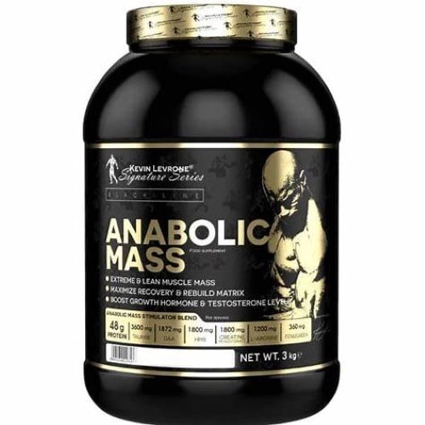 Kevin Levrone - Anabolic Mass - Mass Gainer met Creatine, DAA, Taurine, Fenugreek - Weight Gainer - 3000g pistachio ice cream