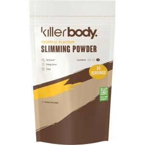 Killerbody Slimming Powder Tropical | Fat Burner & Pre-Workout | Met Creatine, Groene Thee & 300 mg Cafeïne