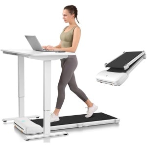 Kingsmith WalkingPad C1 Loopband - inklapbaar- walking pad opvouwbaar -lichtgewicht loopband voor thuis en bureau - snelheid 1-6 km/u met afstandsbediening - geen montage vereist- foldable
