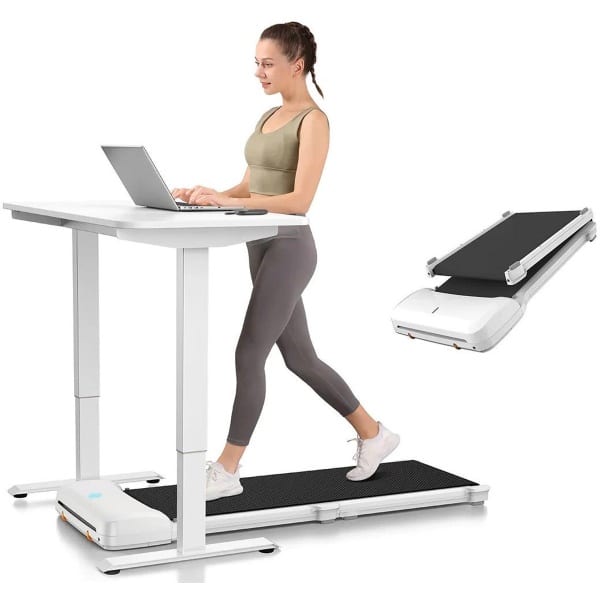 Kingsmith WalkingPad C1 Loopband - inklapbaar- walking pad opvouwbaar -lichtgewicht loopband voor thuis en bureau - snelheid 1-6 km/u met afstandsbediening - geen montage vereist- foldable