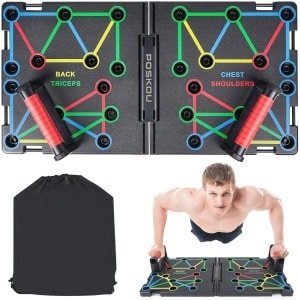 Kleurgecodeerd Push Up Board voor Thuis Workout - Fitness Apparatuur voor Krachttraining