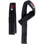 Krachttraining Lifting Straps - Zwart - One Size
