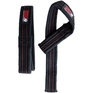 Krachttraining Lifting Straps - Zwart - One Size