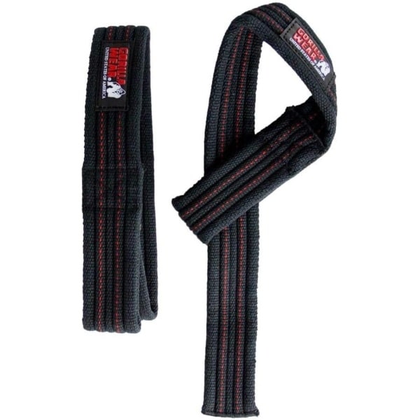 Krachttraining Lifting Straps - Zwart - One Size