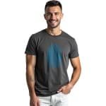 Kruskis Crossfit Fingerprint T-shirt Met Korte Mouwen Grijs M Man