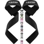 Lifting Straps voor Gewichtheffen - Gewatteerde Deadlift Riemen voor Krachttraining en Bodybuilding