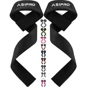 Lifting Straps voor Gewichtheffen - Gewatteerde Deadlift Riemen voor Krachttraining en Bodybuilding