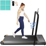 Loopband - Bureau LED - Digitaal display - Opvouwbaar fitnessapparaat 500W