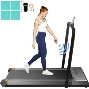 Loopband - Bureau LED - Digitaal display - Opvouwbaar fitnessapparaat 500W