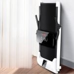 Loopband Inklapbaar - Hometrainer Elektrisch - Walking Pad Fitness - Wit