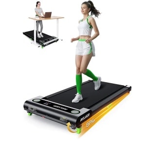 Loopband - Thuisloopband - Compacte Loopband - Loopband Met Helling - 2,5 PK Motor - Stil Geluid - Extra Breed Anti-Slip Loopvlak