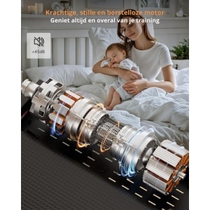 Loopband Walking Pad - Compacte Loopmat met Helling - Stille Treadmill met LED Display - Loopmachine voor Thuis tot 150 kg